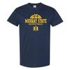 UGP Campus Apparel AS08 - Murray State Racers Basketball Hype T-Shirt - 3X-Large - Navy view 1