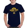 UGP Campus Apparel AS08 - Murray State Racers Basketball Hype T-Shirt - 3X-Large - Navy view 4