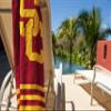 Northwest NCAA USC Trojans Unisex-Adult Beach Towel, 30" x 60", Stripes view 2