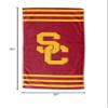 Northwest NCAA USC Trojans Unisex-Adult Beach Towel, 30" x 60", Stripes view 3