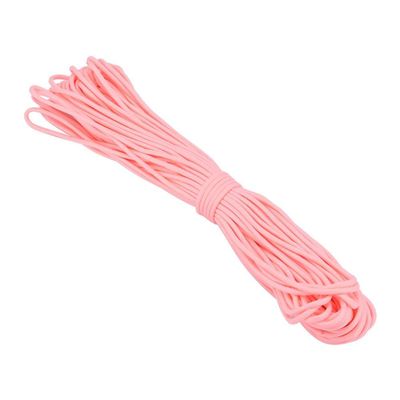 100FT 9 Strands Outdoor Survival Rope 550 Luminous in The Dark Paracord Parachute Cord Bracelet Tear-Proof Paracord Camping Hiking Rope Blue for Pink Paracord