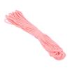 100FT 9 Strands Outdoor Survival Rope 550 Luminous in The Dark Paracord Parachute Cord Bracelet Tear-Proof Paracord Camping Hiking Rope Blue for Pink Paracord view 1