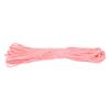 100FT 9 Strands Outdoor Survival Rope 550 Luminous in The Dark Paracord Parachute Cord Bracelet Tear-Proof Paracord Camping Hiking Rope Blue for Pink Paracord view 3