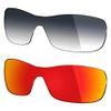 Mryok 2 Pair Polarized Replacement Lenses for Oakley Antix Sunglass - Options view 1