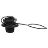Alomejor Inflatable Air Valve, Screw Valve, 24mm PVC Nozzle for Kayak Raft Canoe Repairs, Campers Fishers Boaters Outdoor Water Sports view 1