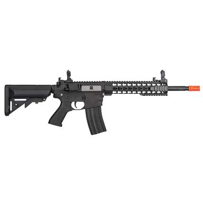 Lancer Tactical Gen 2 EVO AEG LT-12 AEG Aerosoft Gun, KeyMod Black with Low FPS
