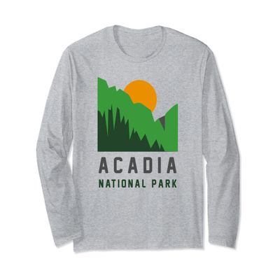 Acadia National Park Long Sleeve T-shirt