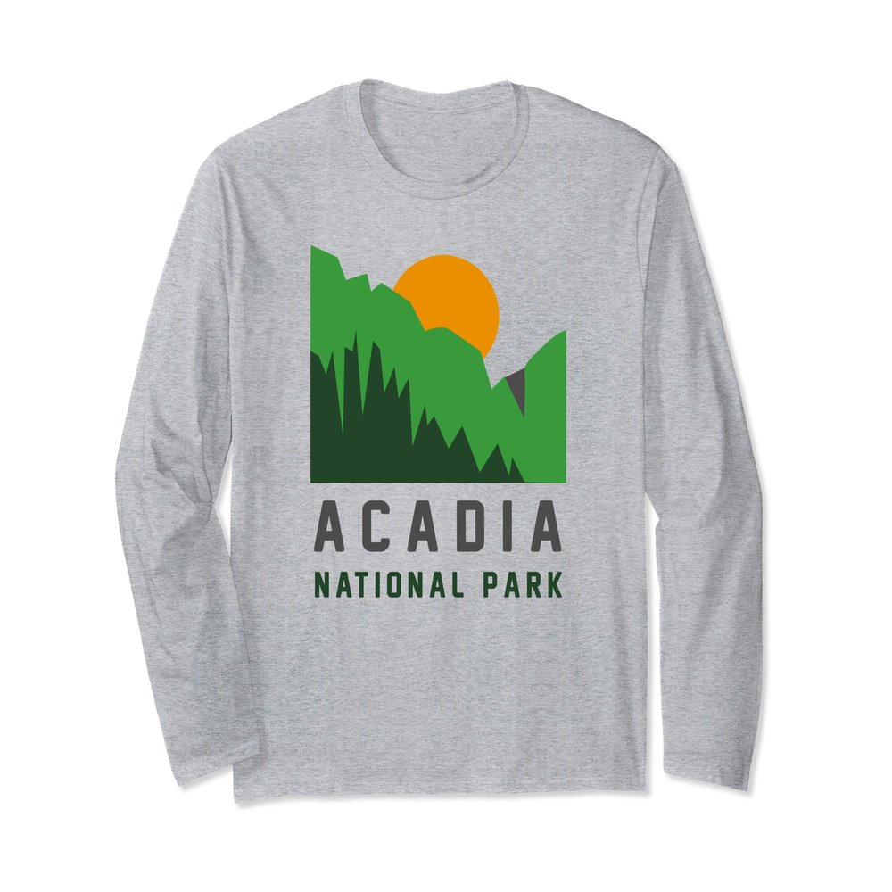 Acadia National Park Long Sleeve T-shirt
