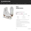 Jackson Ultima GAM G0111 Stella Girls White Figure Ice Skates - Kids 11 view 3