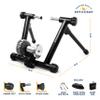 Alpcour Fluid Bike Trainer Stand for Indoor Riding  Portable Foldable Stainless Steel Trainer, Noise Reduction, Progressive Resistance, Dual-Lock System  Road & Mountain Bikes' Stationary Exercise view 4