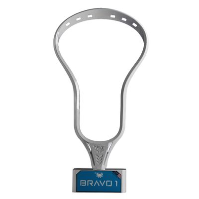 ECD Lacrosse - Bravo1 Unstrung Lacrosse Head - White