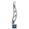 ECD Lacrosse - Bravo1 Unstrung Lacrosse Head - White view 2