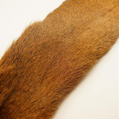 Wapsi Premo Deer Hair Strips Golden Brown