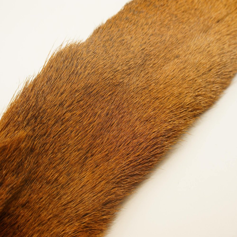 Wapsi Premo Deer Hair Strips Golden Brown