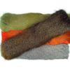 Wapsi Premo Deer Hair Strips Golden Brown view 2