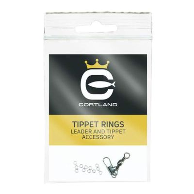 Cortland Tippet Rings (10 Pk) 3 mm
