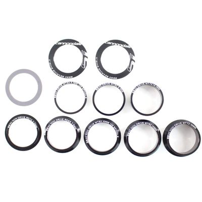 Cannondale Mountain Hollowgram SiSL2, Hollowgram Si, and Cannondale Si crank spindle spacer set