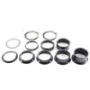 Cannondale Mountain Hollowgram SiSL2, Hollowgram Si, and Cannondale Si crank spindle spacer set view 2