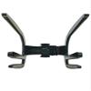 Black Wakeboard Tower Racks by Krypt, Quick Release Racks Removable from Tower in Minutes, Wakesurf, Kneeboard, Surfboard, Ski, Clamp 1 3/4, 1 7/8, 2, 2 1/4, 2 1/2 (Kneeboard/Wakeboard Combo) view 4