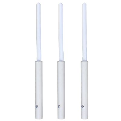 Bayco Golf Color Flex Markers - Set of 3 (Set of 3 White)