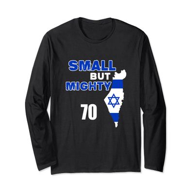 Israel Independence Day 70th Anniversary Long Sleeves Shirt