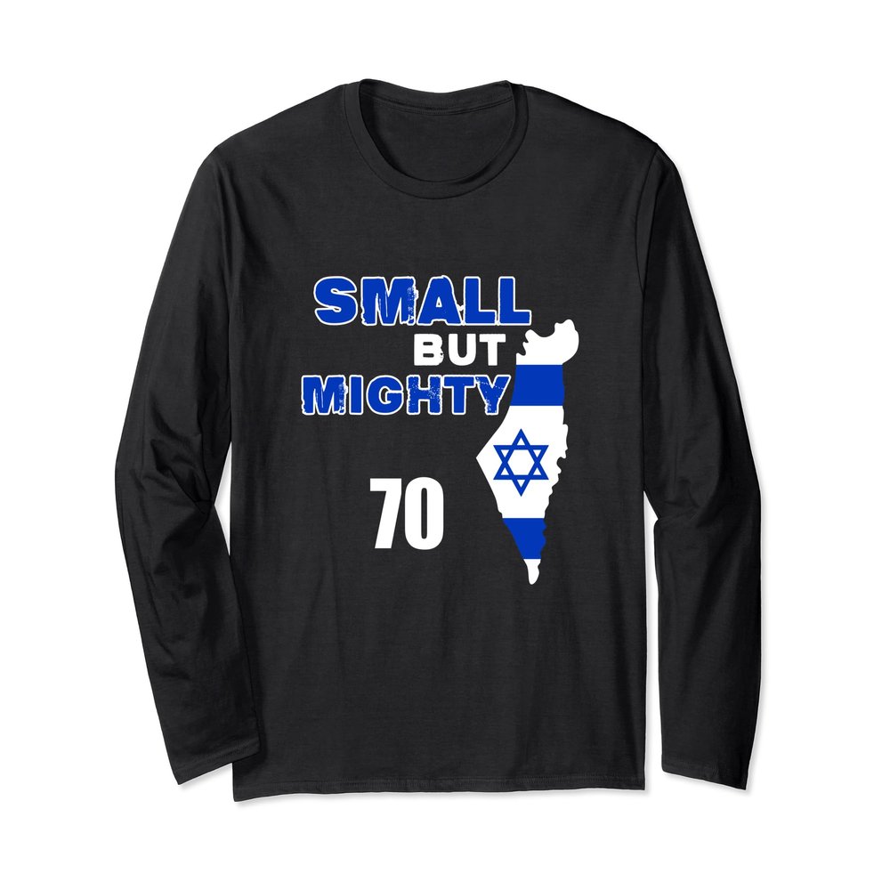 Israel Independence Day 70th Anniversary Long Sleeves Shirt