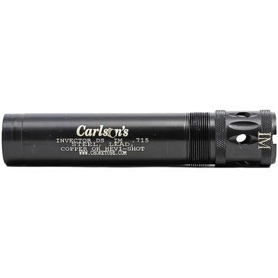 CARLSON'S Choke Tubes 12 Gauge for Browning Invector DS [ Improved Modified | 0.715 Diameter ] Stainless Steel | Ported Sporting Clays Choke Tube | Made in USA