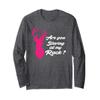 Funny Hunting Long Sleeve Shirt: Are You Staring At My Rack? view 1