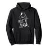 Drummer Gift Cool Jazz Cat Snare Cymbal Drum Teacher Gift Pullover Hoodie view 1