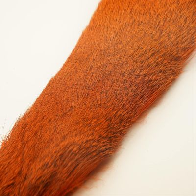 Wapsi Premo Deer Hair Strips Orange
