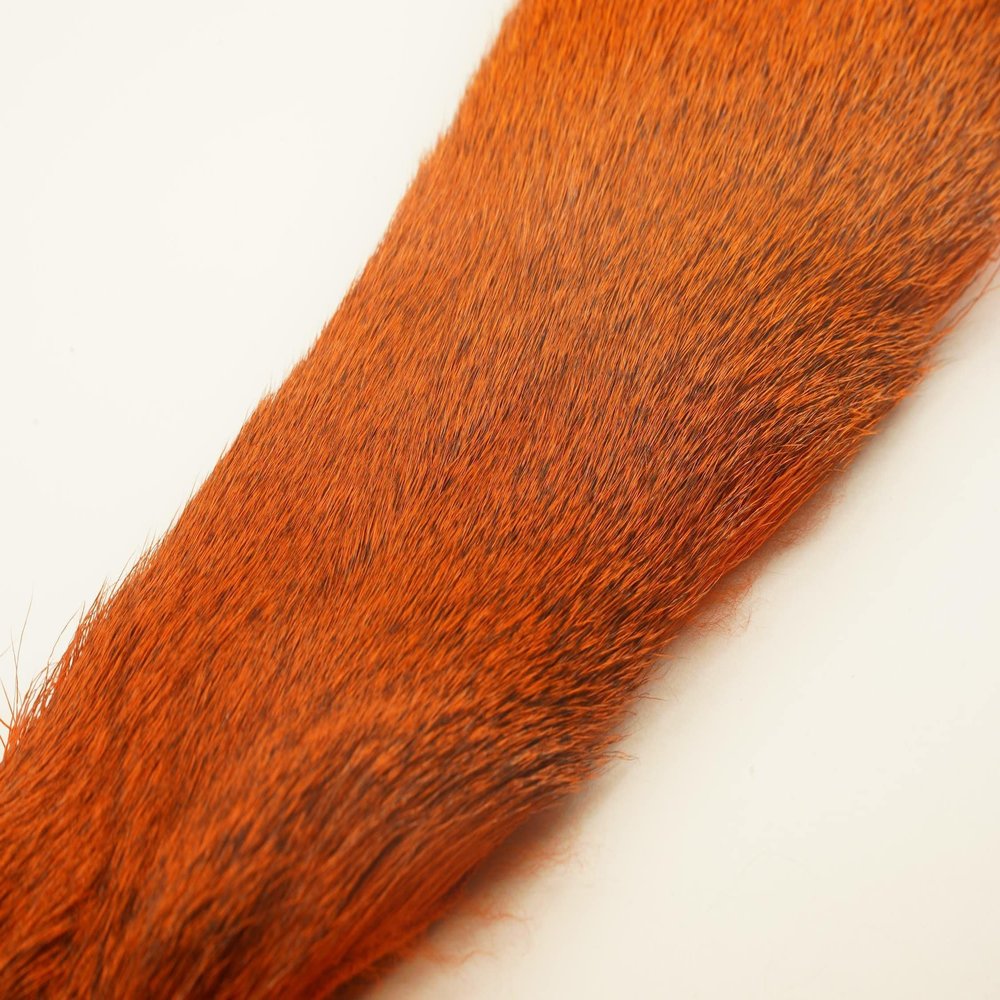 Wapsi Premo Deer Hair Strips Orange