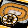 YouTheFan NHL Boston Bruins 3D StadiumViews Coasters , 4" x 4" view 3