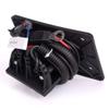 10L0L Golf Cart 48V Charger Receptacle for EZGO RXV & TXT, OEM# 602529 613304 view 3