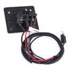 10L0L Golf Cart 48V Charger Receptacle for EZGO RXV & TXT, OEM# 602529 613304 view 4