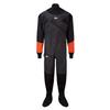 Gill Dry suit - Fully Taped & Waterproof Ideal for Watersports such as Dinghy, Sailing, Kayaking & Paddleboard (Black, XXL) view 1