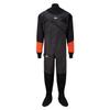 Gill Dry suit - Fully Taped & Waterproof Ideal for Watersports such as Dinghy, Sailing, Kayaking & Paddleboard (Black, XXL) view 2