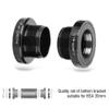 Alomejor Bottom Bracket, Aluminum Alloy BSA30 68 73mm BB Shell Thread Spindles, for Mountain Biking, Road Biking, City Riding, Maintenance Tool, Upgra view 3