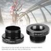Alomejor Bottom Bracket, Aluminum Alloy BSA30 68 73mm BB Shell Thread Spindles, for Mountain Biking, Road Biking, City Riding, Maintenance Tool, Upgra view 4
