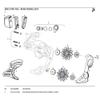 SRAM Red eTap AXS Rear Derailleur Pulley Kit - 12 Speed, Ceramic view 2