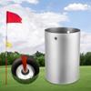 Golf Practice Cup, Stainless Steel Putting Hole for Golf Training, Durable & Rust- for Yard Practice view 2