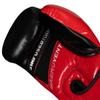 Title Boxing Infused Foam Interrogate Training Gloves 2.0, Red/Black, 16 oz view 3