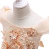 3-12 Years Girls Dresses Flower Pageant Dresses for Girls Sequin Ruffles Tulle Dress Champane 6-7 Years view 2