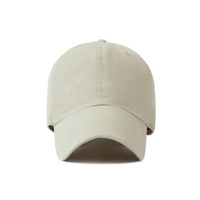 Baseball Cap Original Clean Up Adjustable Style Classic Hat CAAA0605 (Beige)