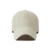 Baseball Cap Original Clean Up Adjustable Style Classic Hat CAAA0605 (Beige) view 1