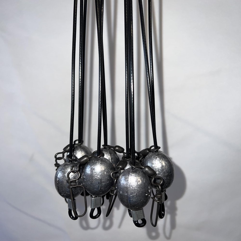 Gerber Decoy Rigs | Texas Style Duck Decoy Rigs PVC 6oz Egg Sinker (60")