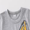 M RACLE Little Boys Toddler Short Sleeve Tee T Shirt(Excavator,90) view 3