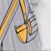 M RACLE Little Boys Toddler Short Sleeve Tee T Shirt(Excavator,7T) view 4