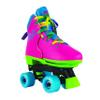 Circle Society Classic Adjustable Indoor & Outdoor Childrens Roller Skates - JoJo Siwa Rainbow - Sizes 3-7, 170035,Multi view 2
