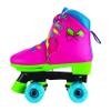 Circle Society Classic Adjustable Indoor & Outdoor Childrens Roller Skates - JoJo Siwa Rainbow - Sizes 3-7, 170035,Multi view 3