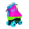 Circle Society Classic Adjustable Indoor & Outdoor Childrens Roller Skates - JoJo Siwa Rainbow - Sizes 3-7, 170035,Multi view 4